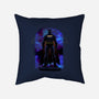Bat Shadow Nebula-None-Removable Cover w Insert-Throw Pillow-Astrobot Invention