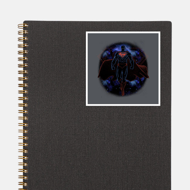 Super Shadow Nebula-None-Glossy-Sticker-Astrobot Invention