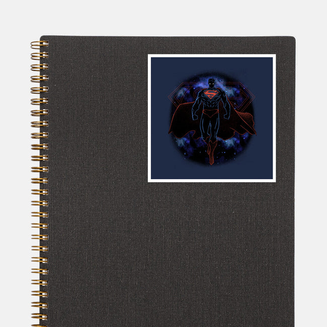 Super Shadow Nebula-None-Glossy-Sticker-Astrobot Invention