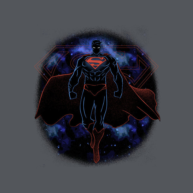 Super Shadow Nebula-Womens-Basic-Tee-Astrobot Invention