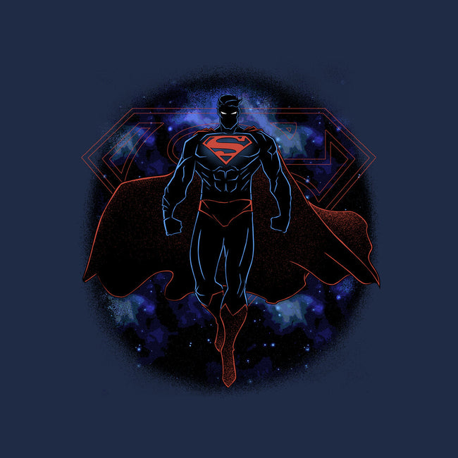 Super Shadow Nebula-Womens-Basic-Tee-Astrobot Invention