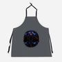 Super Shadow Nebula-Unisex-Kitchen-Apron-Astrobot Invention