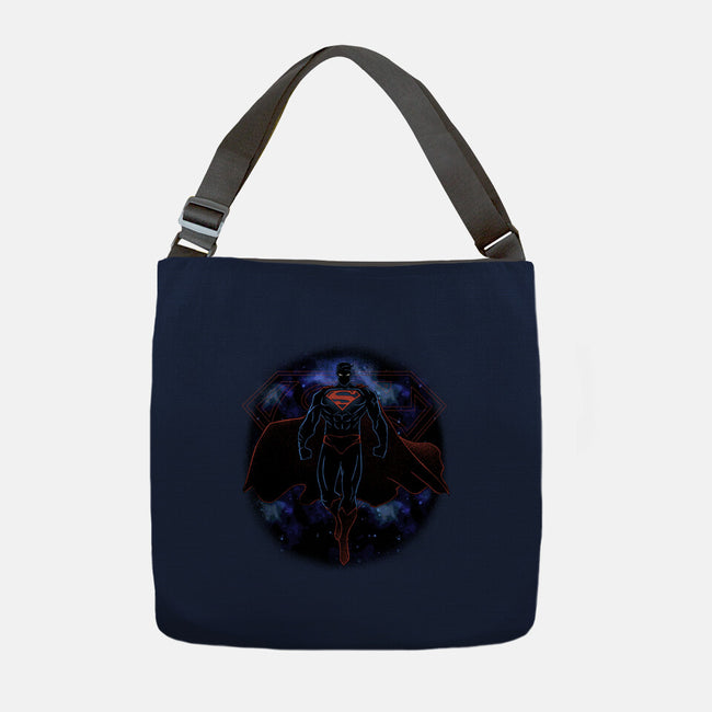 Super Shadow Nebula-None-Adjustable Tote-Bag-Astrobot Invention