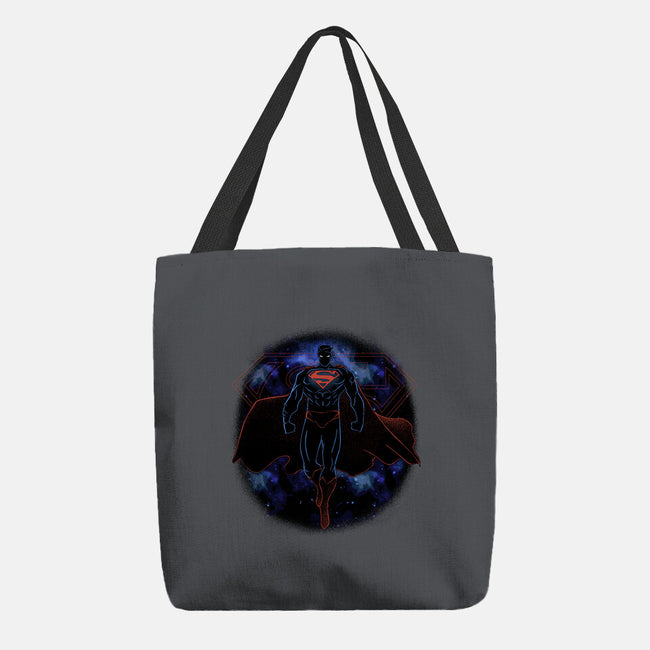 Super Shadow Nebula-None-Basic Tote-Bag-Astrobot Invention
