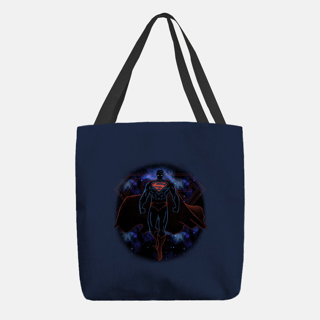 Super Shadow Nebula-None-Basic Tote-Bag-Astrobot Invention