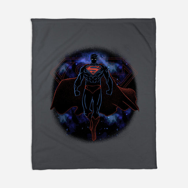 Super Shadow Nebula-None-Fleece-Blanket-Astrobot Invention