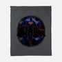 Super Shadow Nebula-None-Fleece-Blanket-Astrobot Invention