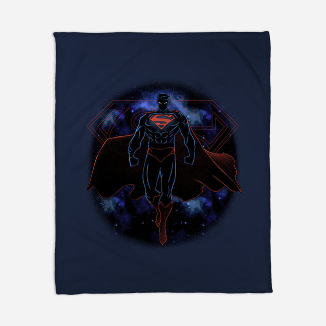 Super Shadow Nebula-None-Fleece-Blanket-Astrobot Invention