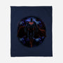 Super Shadow Nebula-None-Fleece-Blanket-Astrobot Invention