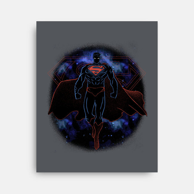 Super Shadow Nebula-None-Stretched-Canvas-Astrobot Invention