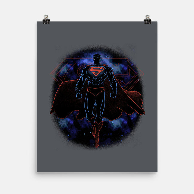 Super Shadow Nebula-None-Matte-Poster-Astrobot Invention