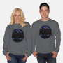 Super Shadow Nebula-Unisex-Crew Neck-Sweatshirt-Astrobot Invention