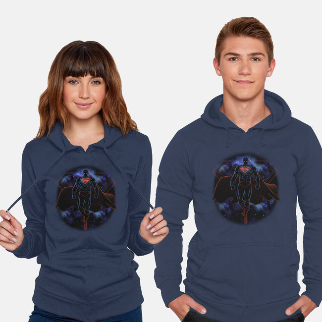 Super Shadow Nebula-Unisex-Pullover-Sweatshirt-Astrobot Invention