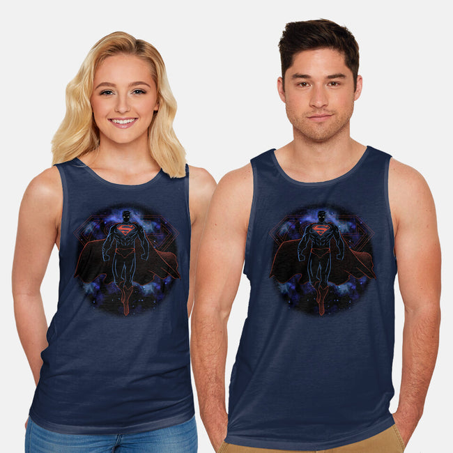 Super Shadow Nebula-Unisex-Basic-Tank-Astrobot Invention