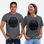 Super Shadow Nebula-Unisex-Basic-Tee-Astrobot Invention