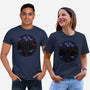 Super Shadow Nebula-Unisex-Basic-Tee-Astrobot Invention