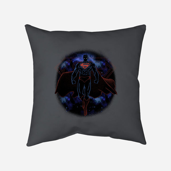 Super Shadow Nebula-None-Removable Cover w Insert-Throw Pillow-Astrobot Invention
