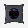 Super Shadow Nebula-None-Removable Cover w Insert-Throw Pillow-Astrobot Invention