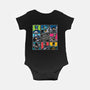 The Batman Bunch-Baby-Basic-Onesie-turborat14