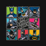 The Batman Bunch-Womens-V-Neck-Tee-turborat14