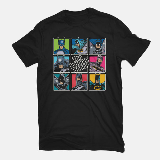 The Batman Bunch-Womens-Fitted-Tee-turborat14