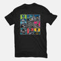 The Batman Bunch-Womens-Fitted-Tee-turborat14