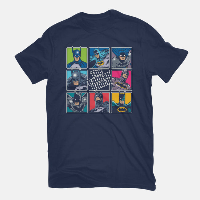 The Batman Bunch-Womens-Fitted-Tee-turborat14