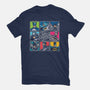The Batman Bunch-Womens-Fitted-Tee-turborat14