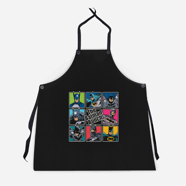 The Batman Bunch-Unisex-Kitchen-Apron-turborat14