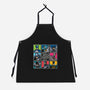 The Batman Bunch-Unisex-Kitchen-Apron-turborat14