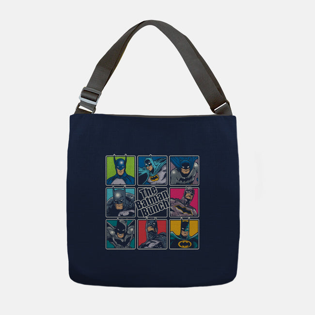 The Batman Bunch-None-Adjustable Tote-Bag-turborat14