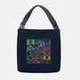 The Batman Bunch-None-Adjustable Tote-Bag-turborat14