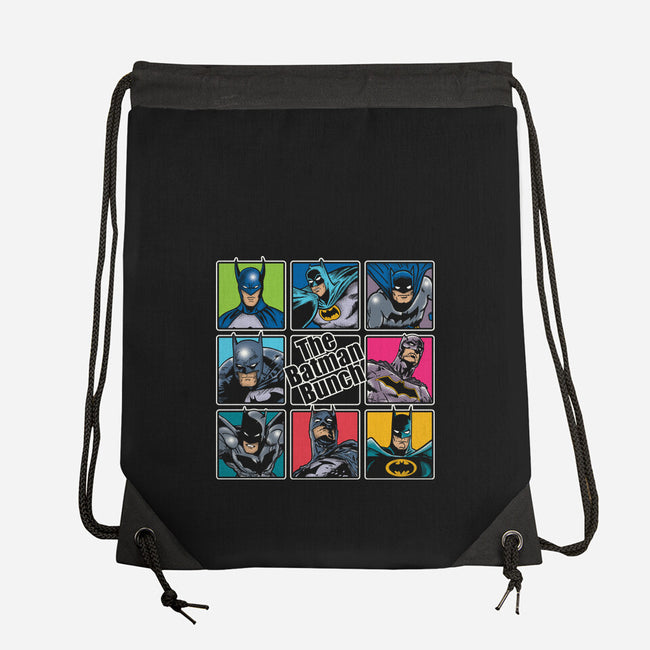 The Batman Bunch-None-Drawstring-Bag-turborat14