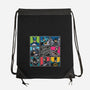 The Batman Bunch-None-Drawstring-Bag-turborat14