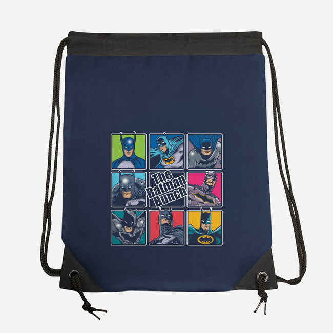 The Batman Bunch-None-Drawstring-Bag-turborat14