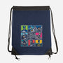 The Batman Bunch-None-Drawstring-Bag-turborat14