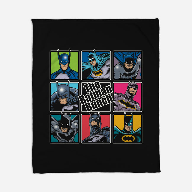 The Batman Bunch-None-Fleece-Blanket-turborat14