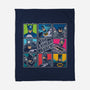 The Batman Bunch-None-Fleece-Blanket-turborat14