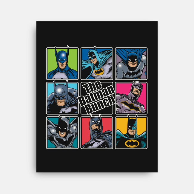 The Batman Bunch-None-Stretched-Canvas-turborat14