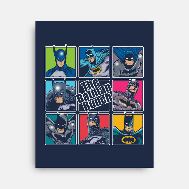 The Batman Bunch-None-Stretched-Canvas-turborat14