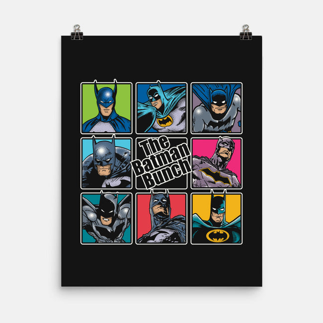 The Batman Bunch-None-Matte-Poster-turborat14