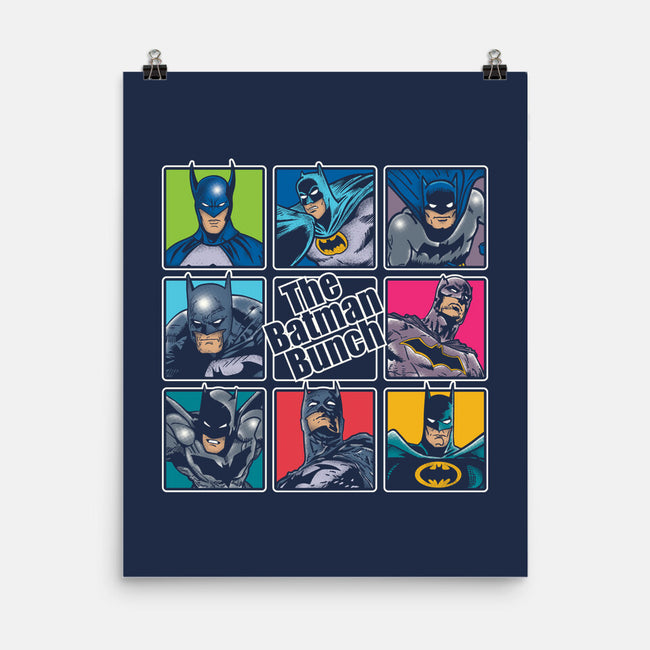 The Batman Bunch-None-Matte-Poster-turborat14