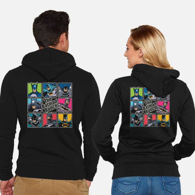 The Batman Bunch-Unisex-Zip-Up-Sweatshirt-turborat14