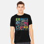 The Batman Bunch-Mens-Heavyweight-Tee-turborat14