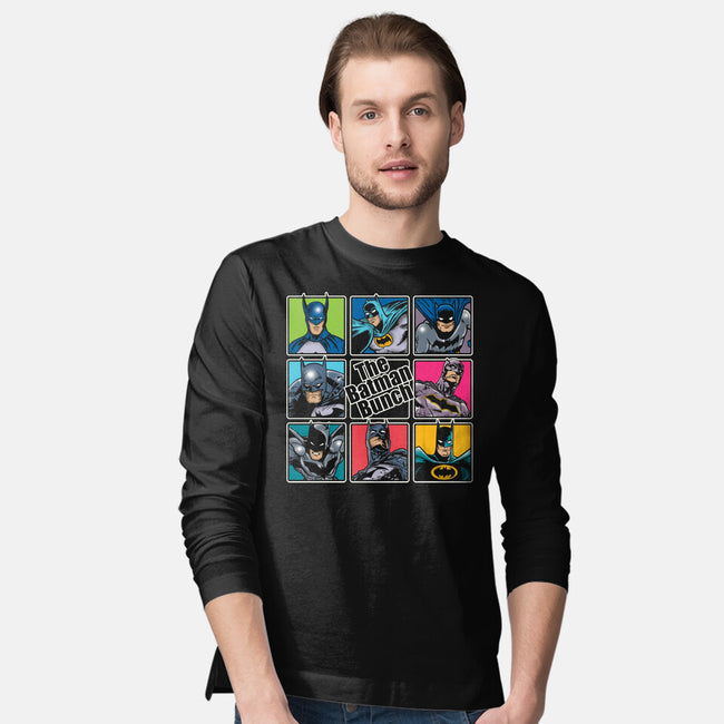 The Batman Bunch-Mens-Long Sleeved-Tee-turborat14