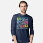 The Batman Bunch-Mens-Long Sleeved-Tee-turborat14