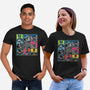 The Batman Bunch-Unisex-Basic-Tee-turborat14