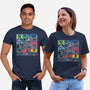 The Batman Bunch-Unisex-Basic-Tee-turborat14