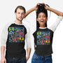 The Batman Bunch-Unisex-Baseball-Tee-turborat14