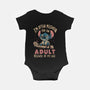 Mistaken For An Adult Because Of My Age-Baby-Basic-Onesie-Arigatees